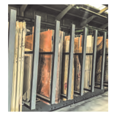 Classeur motorisé rails stockage