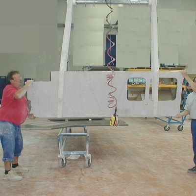 Retourneur de plaques