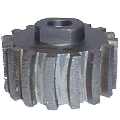 Rouleau diamanté segments frittés ∅ 70 x 35 mm