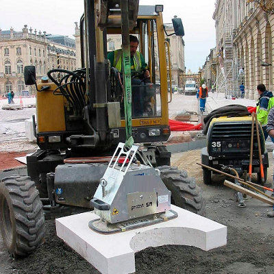 Ventouse alimentée par batteries - cx 400