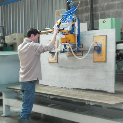 Ventouses alimentées par compresseur du client