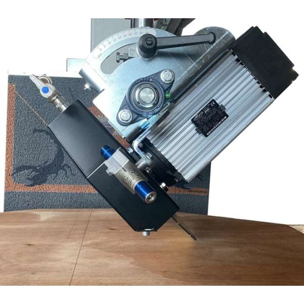 Comartex.com - Abouteuse-Débiteuse Scorpi, produit de la catégorie Débiteuse chantier / atelier