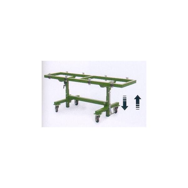 Table de travail mobile inclinable