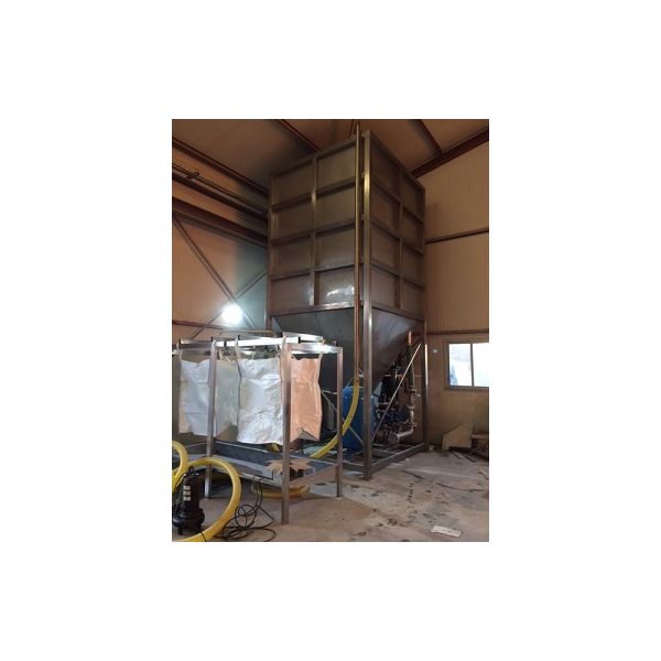 aspiration des boues marbrerie