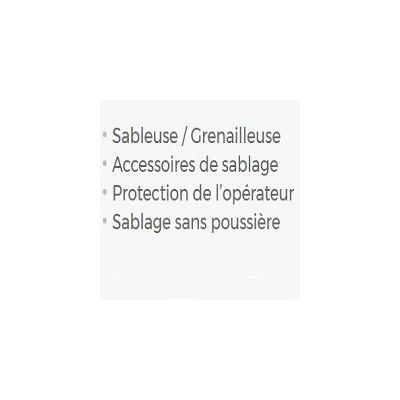 sablage, sableuse