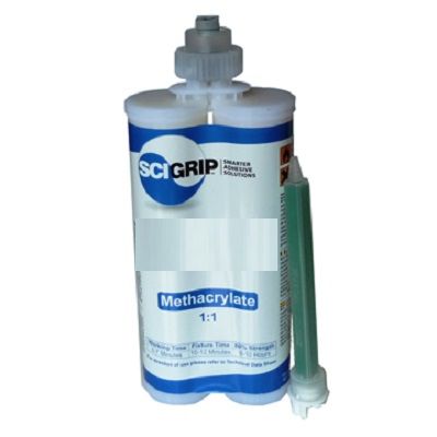 Colle Méthacrylate spéciale insert - cartouches 50 ml