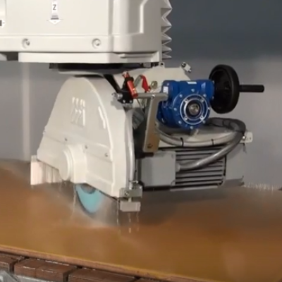 Débiteuse numérique 4 axes - Monobloc -