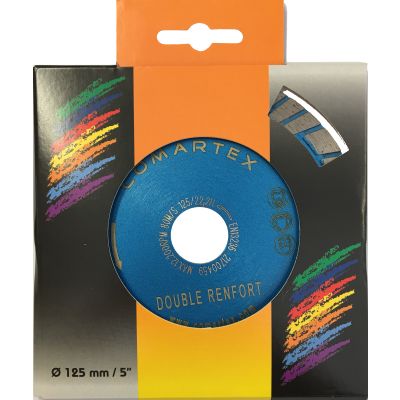 Disque diamant à tronçonner - Gamme DOUBLE RENFORTS