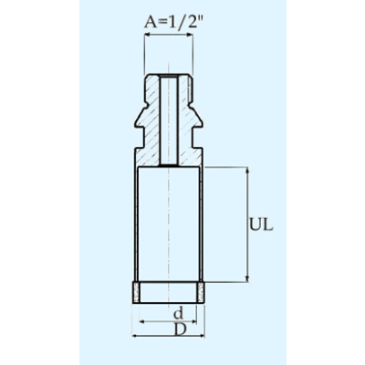 Comartex.com - Forêt diamant avec encoches pour marbres, produit de la catégorie Forets creux à eau