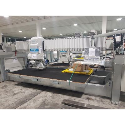 Comartex.com - Débiteuse numérique 4 axes - Monobloc - occasion, produit de la catégorie Occasions machines