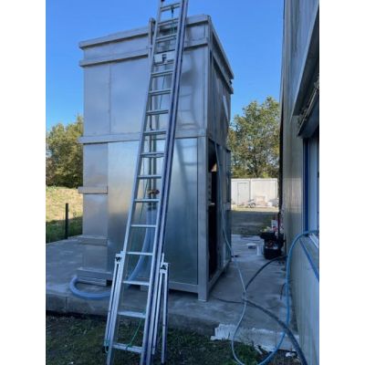 Comartex.com - Station complète - sans floculents, produit de la catégorie Station de recyclage des eaux