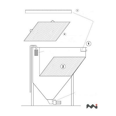 Comartex.com - Station complète - sans floculents, produit de la catégorie Station de recyclage des eaux