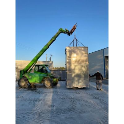 Comartex.com - Station complète - sans floculents, produit de la catégorie Station de recyclage des eaux