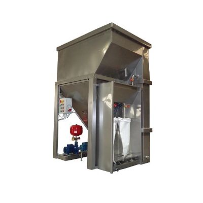 Comartex.com - Station complète - sans floculents, produit de la catégorie Station de recyclage des eaux