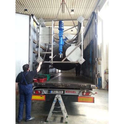 Comartex.com - Station complète - avec floculents, produit de la catégorie Station de recyclage des eaux