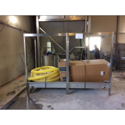 Comartex.com - Station complète - avec floculents, produit de la catégorie Station de recyclage des eaux