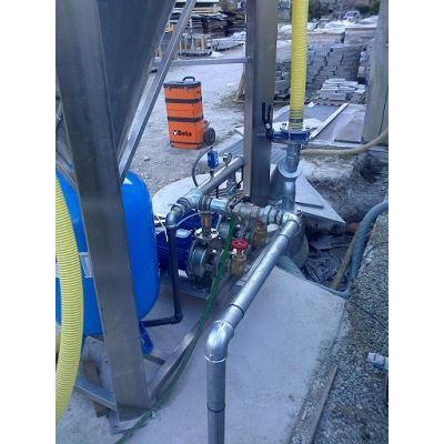 Comartex.com - Station complète - avec floculents, produit de la catégorie Station de recyclage des eaux