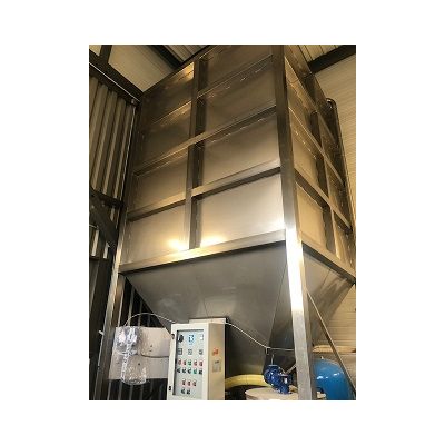 Comartex.com - Station complète - avec floculents, produit de la catégorie Station de recyclage des eaux