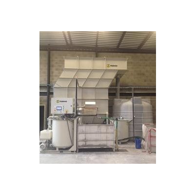 Comartex.com - Station complète - avec floculents, produit de la catégorie Station de recyclage des eaux