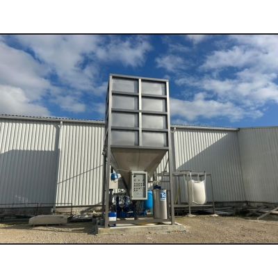 Comartex.com - Station complète - avec floculents, produit de la catégorie Station de recyclage des eaux