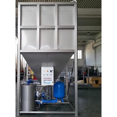 Comartex.com - Station complète - avec floculents, produit de la catégorie Station de recyclage des eaux