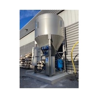 Comartex.com - Station complète - avec floculents, produit de la catégorie Station de recyclage des eaux