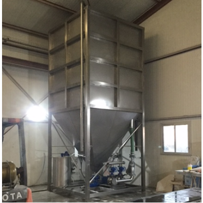 Comartex.com - Station complète - avec floculents, produit de la catégorie Station de recyclage des eaux