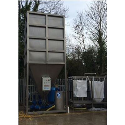 Comartex.com - Station complète - avec floculents, produit de la catégorie Station de recyclage des eaux