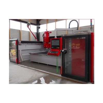 Comartex.com - Trinity  / Combicut, produit de la catégorie Jet d'eau 5 axes