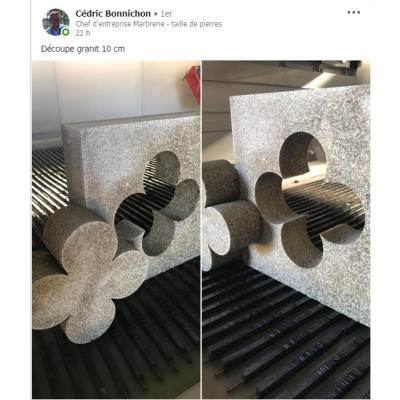 Comartex.com - Trinity  / Combicut, produit de la catégorie Jet d'eau 5 axes