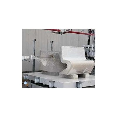 Comartex.com - Scie à câble diamantée  moulures 2 axes  