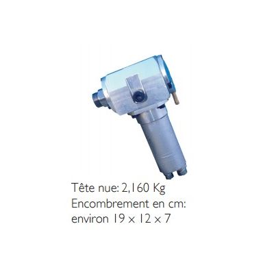 Comartex.com - Meuleuse avec sa centrale hydraulique, produit de la catégorie Outillages