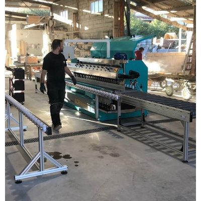 Comartex.com - LCH Magnum - polissoir de chants - horizontal, produit de la catégorie Polissoir de chants