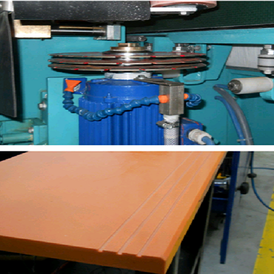 Comartex.com - LCH Magnum - polissoir de chants - horizontal, produit de la catégorie Polissoir de chants