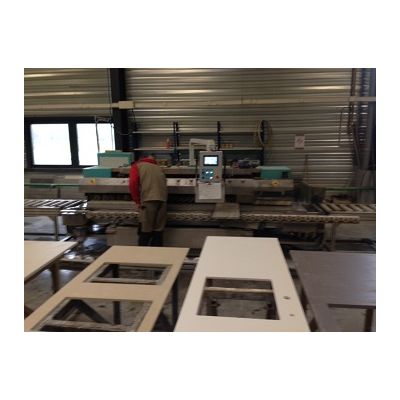 Comartex.com - LCH Magnum - polissoir de chants - horizontal, produit de la catégorie Polissoir de chants