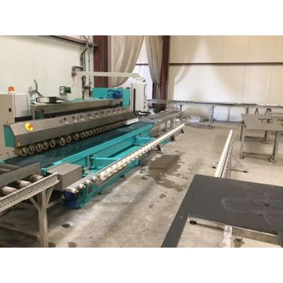 Comartex.com - LCH Magnum - polissoir de chants - horizontal, produit de la catégorie Polissoir de chants