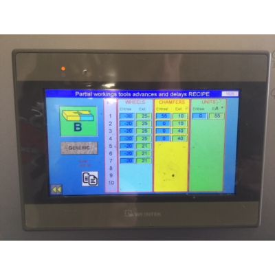 Comartex.com - LCH Magnum - polissoir de chants - horizontal, produit de la catégorie Polissoir de chants