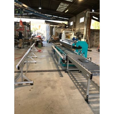 Comartex.com - LCH Magnum - polissoir de chants - horizontal, produit de la catégorie Polissoir de chants