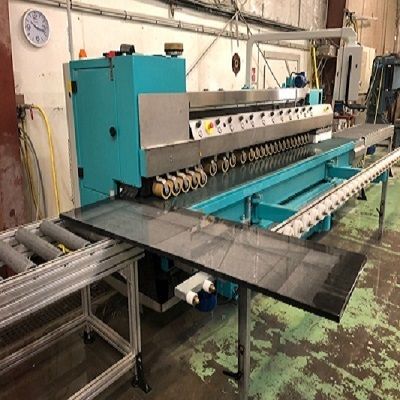 LCH Magnum - polissoir de chants - horizontal