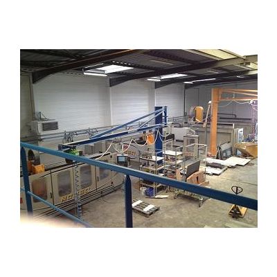 Comartex.com - Potence droite, produit de la catégorie Potences de marbrerie