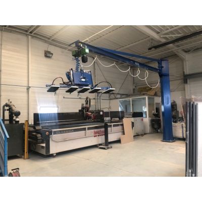 Comartex.com - Potence droite, produit de la catégorie Potences de marbrerie