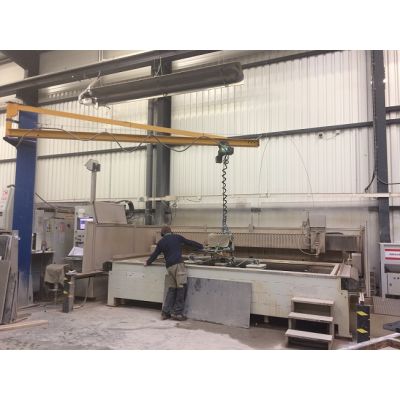 Comartex.com - Potence droite, produit de la catégorie Potences de marbrerie