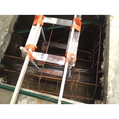 Comartex.com - Potence droite, produit de la catégorie Potences de marbrerie