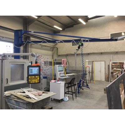 Comartex.com - Potence droite, produit de la catégorie Potences de marbrerie