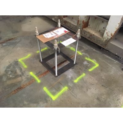 Comartex.com - Potence droite, produit de la catégorie Potences de marbrerie