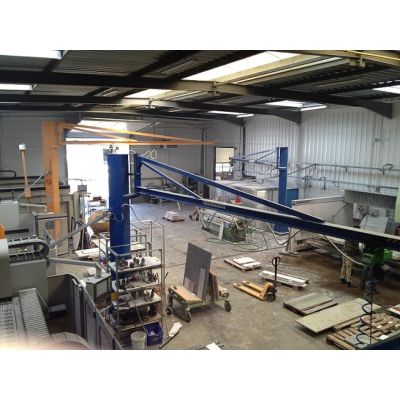 Comartex.com - Potence droite, produit de la catégorie Potences de marbrerie