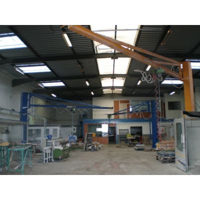 Comartex.com - Potence droite, produit de la catégorie Potences de marbrerie