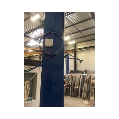 Comartex.com - Potence droite, produit de la catégorie Potences de marbrerie