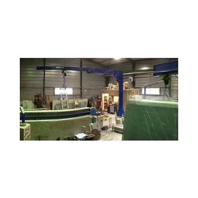 Comartex.com - Potence Superposée / téléscopique, produit de la catégorie Potences de marbrerie