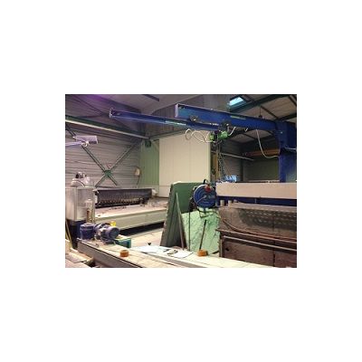 Comartex.com - Potence Superposée / téléscopique, produit de la catégorie Potences de marbrerie